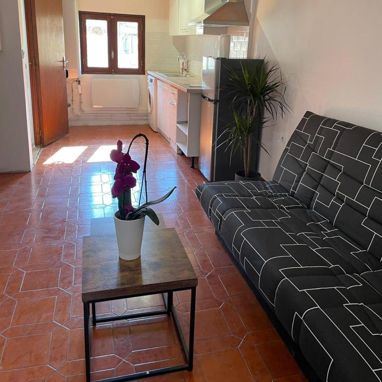 T2 climatisé Aix centre - Loft Apartment mit 1 Schlafzimmer - 1