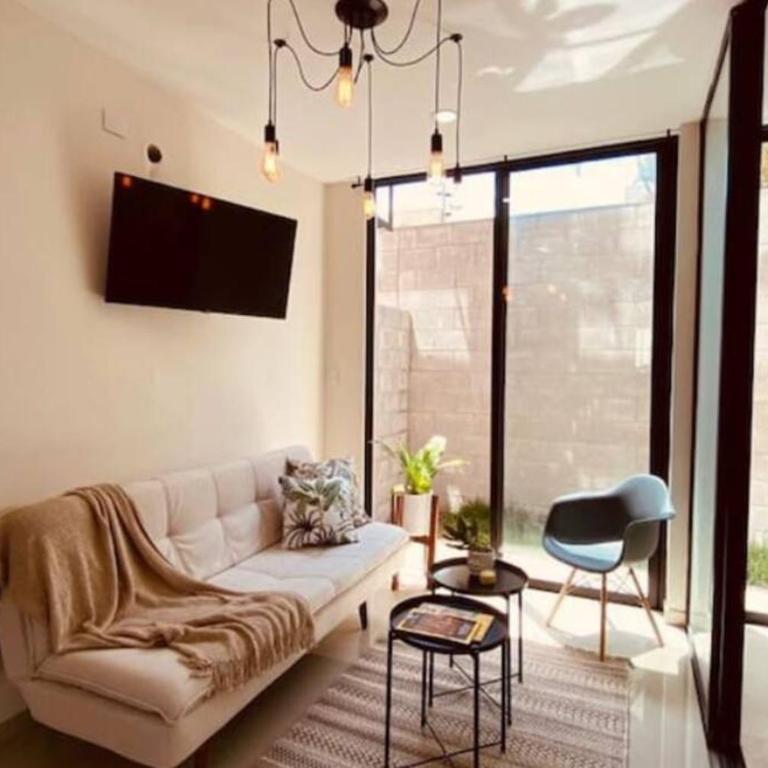 Departamento a una cuadra de la playa by G P S rentas - One-Bedroom Apartment - 1