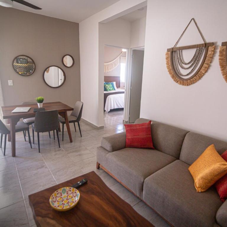 Casa Jaguar - Two-Bedroom Apartment - 12