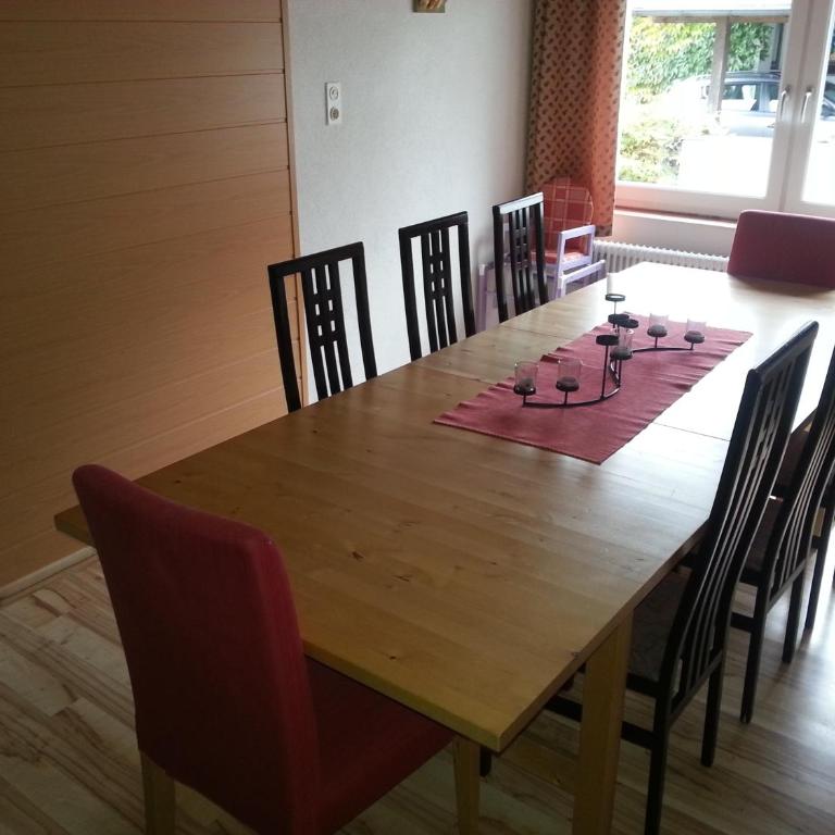 Haus Alpenblick - Apartment mit 6 Schlafzimmern und Terrasse - 8