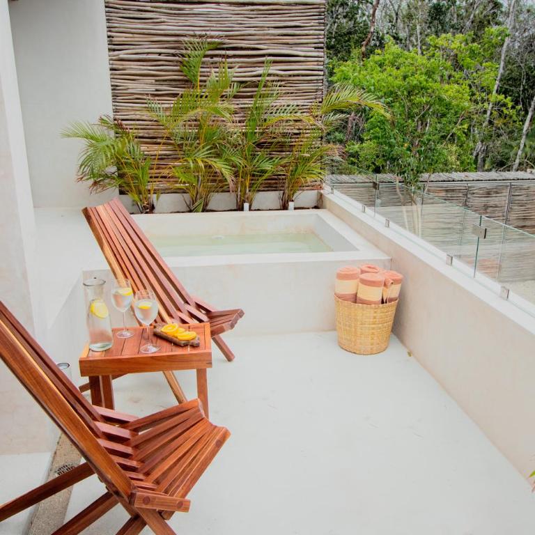 Spacious 2BR apt · Wide balcony w/tub & Yoga deck - Apartamento de 2 dormitorios - 15