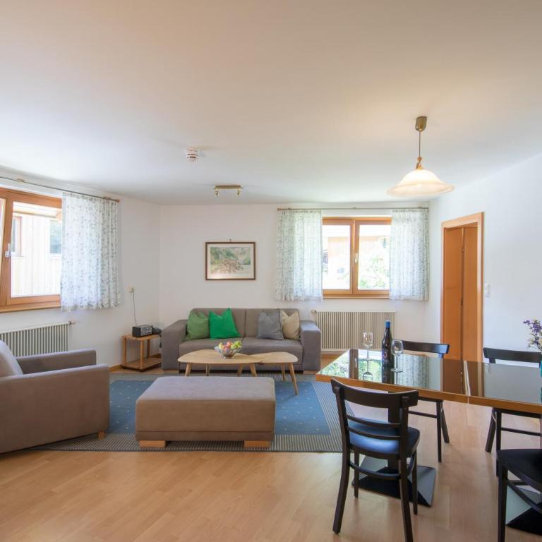 Draxl-Hof Ferienwohnungen - Apartment mit Gartenblick - 1
