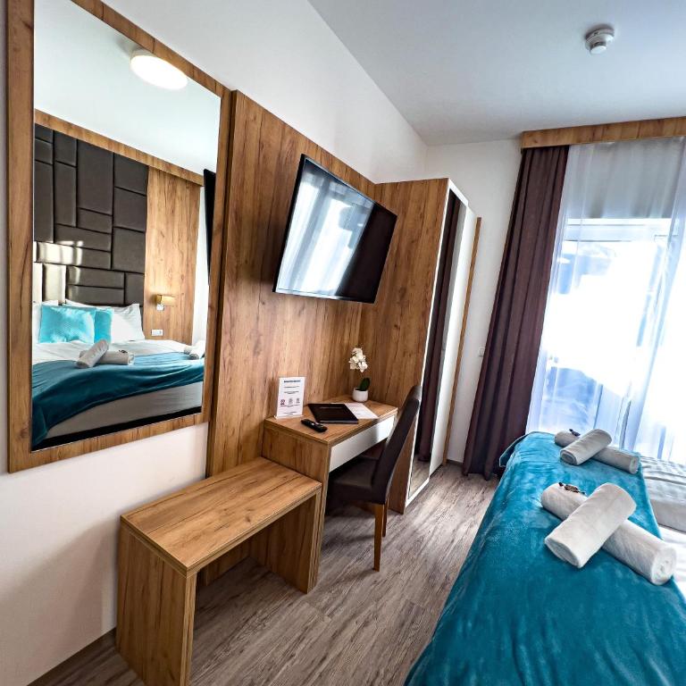 Sylpaulerhof Aparthotel - Deluxe Doppelzimmer mit Balkon - 4