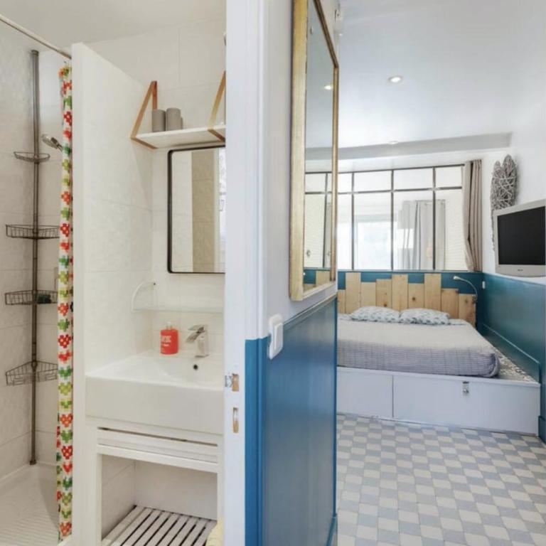 Croisette Beach Cannes Banane 4 sleeps Apart - Apartamento de 1 dormitorio - 18