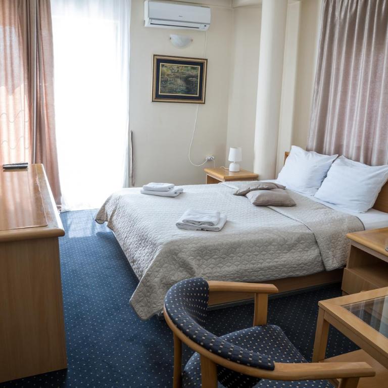 Garni Hotel Panorama Lux - Dvokrevetna Soba sa Bračnim Krevetom - 11