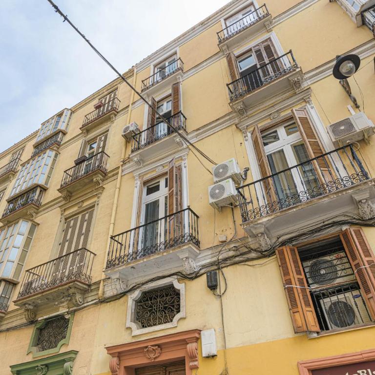 WintowinRentals Estupendo apartamento en el Centro Histórico de Málaga - Apartamento de 1 dormitorio - 48