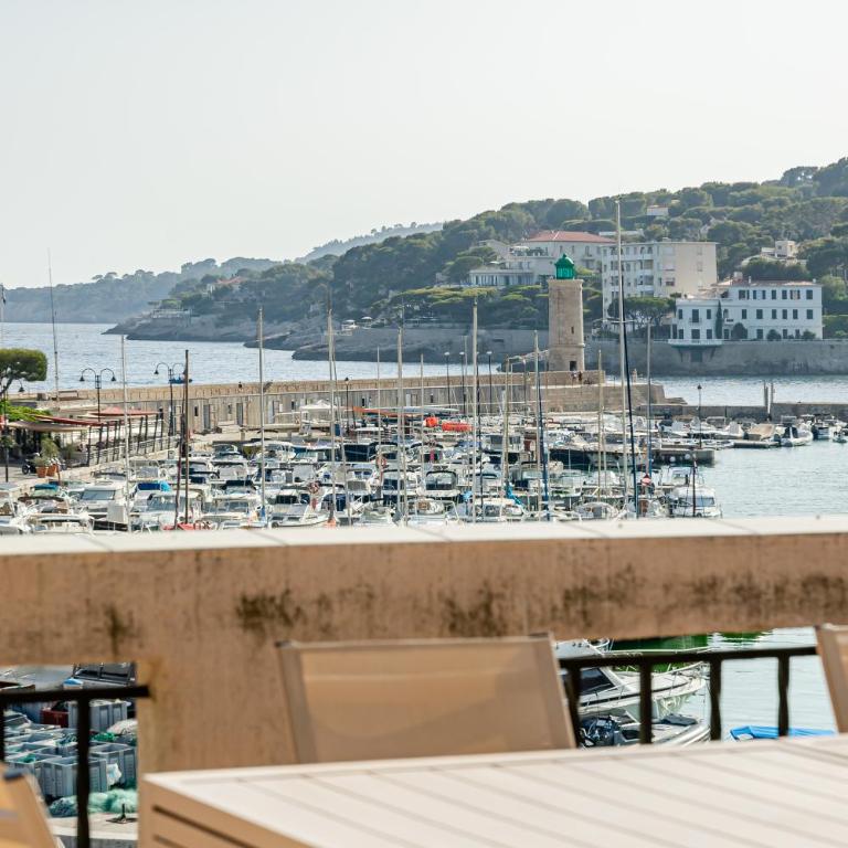 Le Rooftop par Dodo-a-Cassis - Appartement 2 Chambres - 8