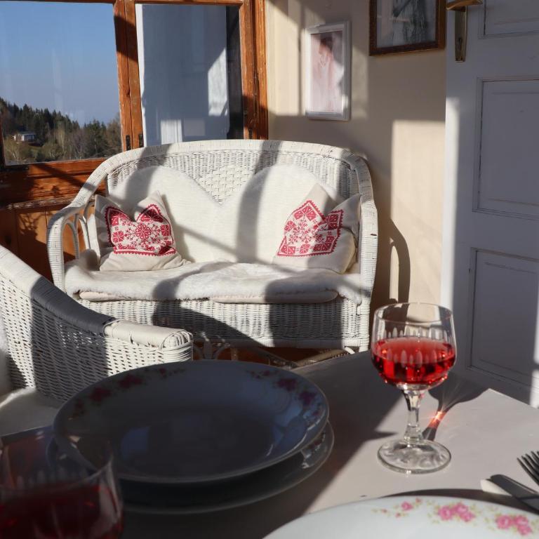 Alban Berg Villa - Apartment mit Blick auf die Berge - 10