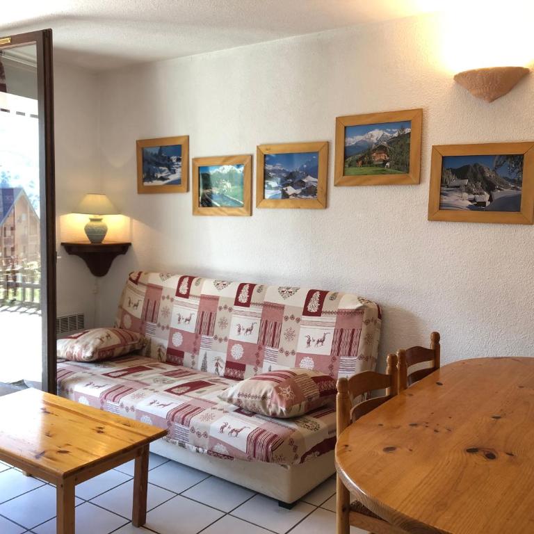 Appartement avec terrasse magnifique vue montagne - Appartement 2 Chambres - 35