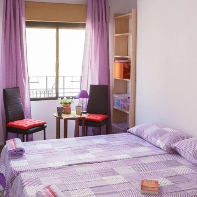 Geranios Wifi en plena Puerta Purchena - Apartment - 10