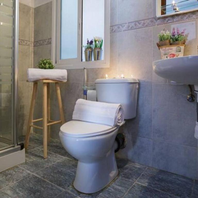 Geranios Wifi en plena Puerta Purchena - Apartment - 11