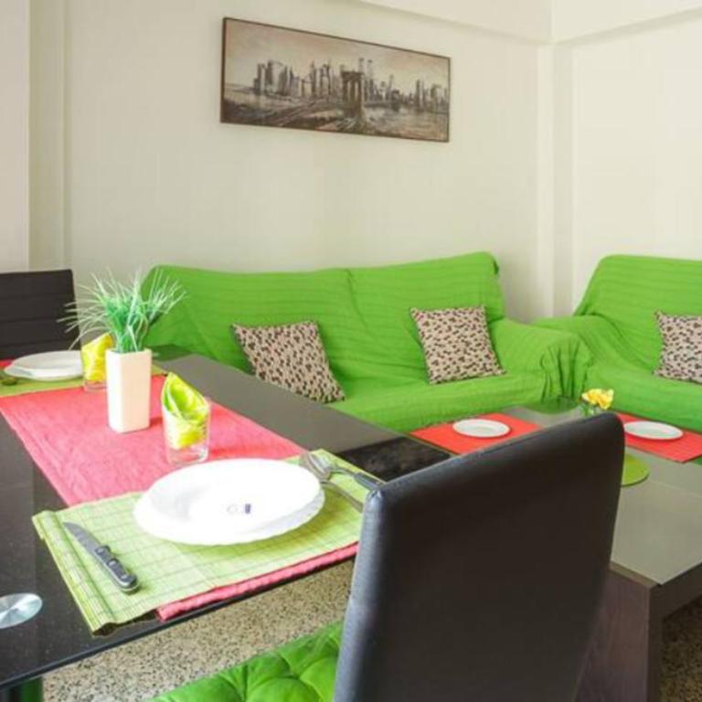 Geranios Wifi en plena Puerta Purchena - Apartment - 8