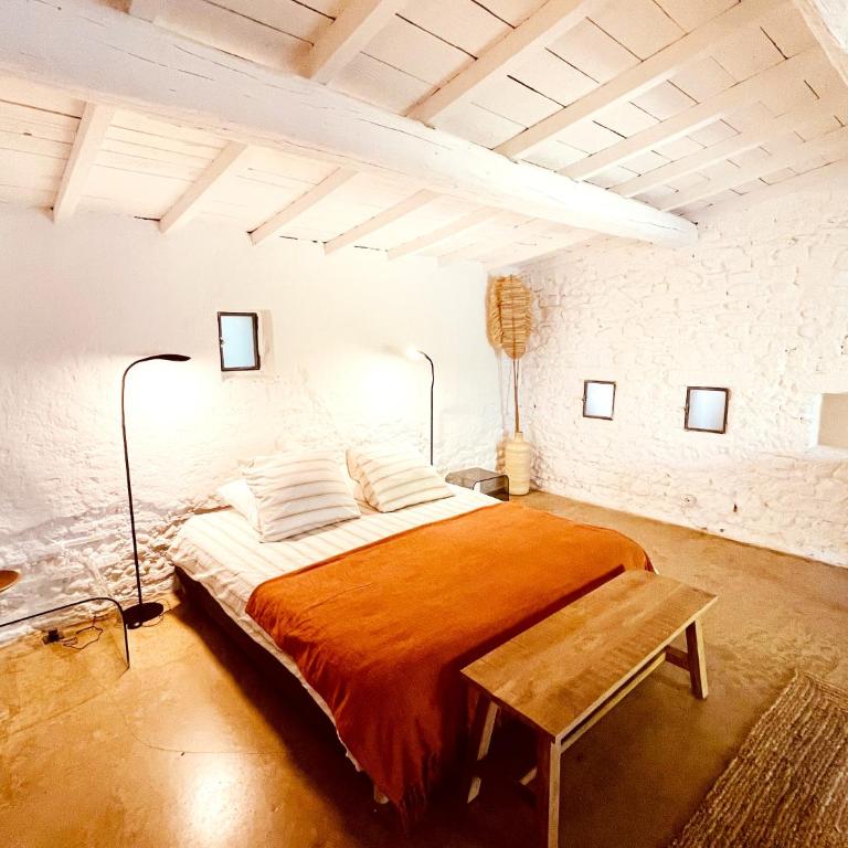 Très Belle rotonde déco Bohème, tennis, parking - Casa con 1 dormitorio - 19