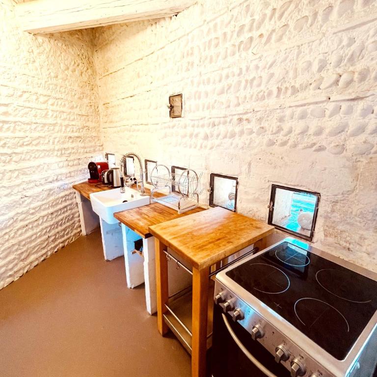 Très Belle rotonde déco Bohème, tennis, parking - Casa con 1 dormitorio - 11
