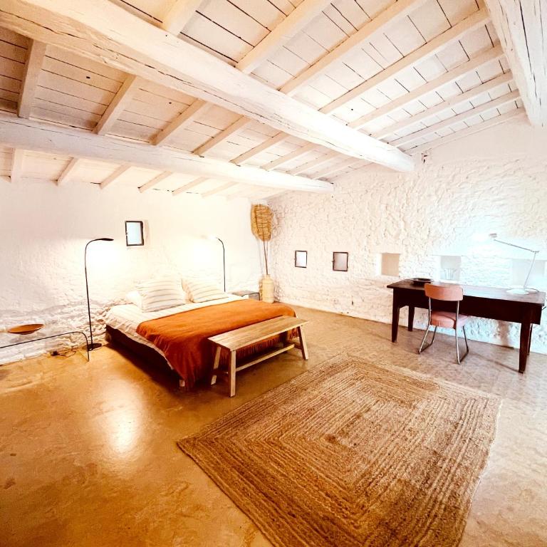 Très Belle rotonde déco Bohème, tennis, parking - Casa con 1 dormitorio - 15