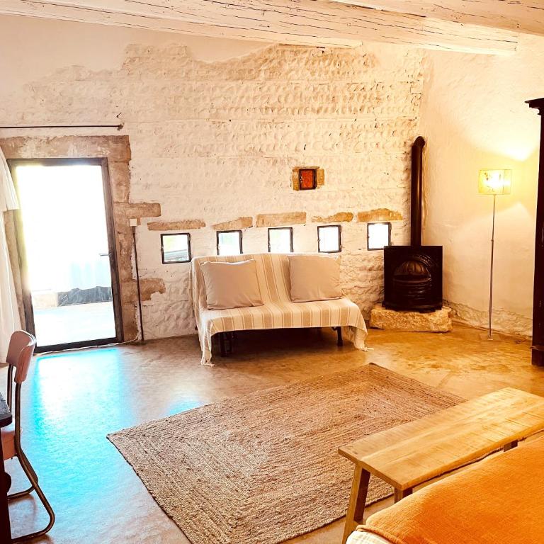 Très Belle rotonde déco Bohème, tennis, parking - Casa con 1 dormitorio - 6