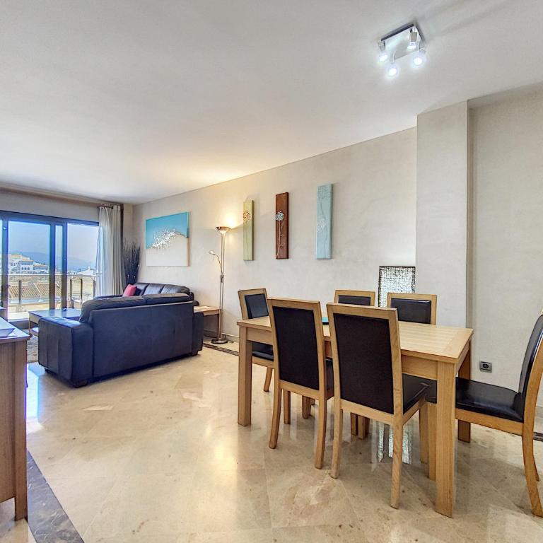 Lovely apartment with pool & sea views - Marina Del Castillo 2129 - Apartamento con vistas al mar - 9