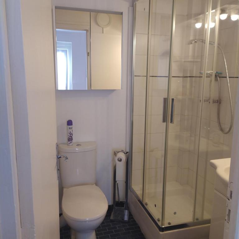 Les pavés bleus - Cœur de Deauville - Maison 1 Chambre - 12