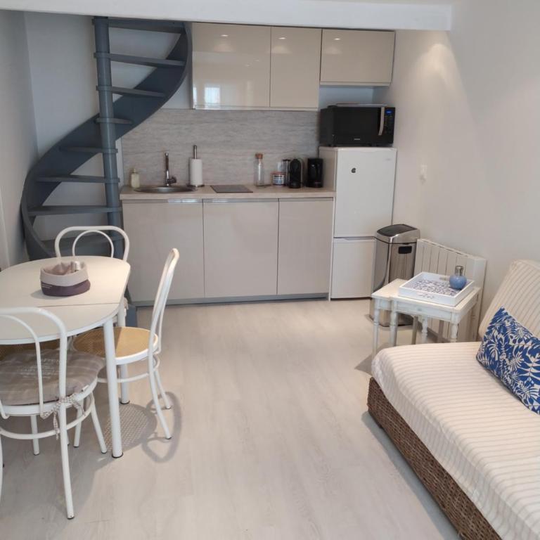 Les pavés bleus - Cœur de Deauville - Maison 1 Chambre - 2