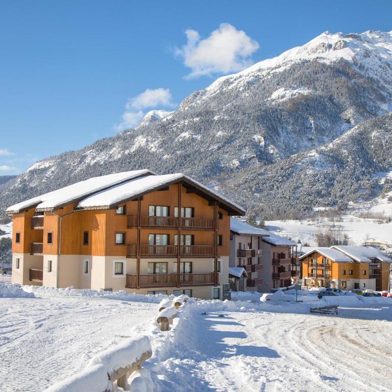 Balcons B 014 - PARC NAT VANOISE appart 6 pers - Appartement Standard - 7