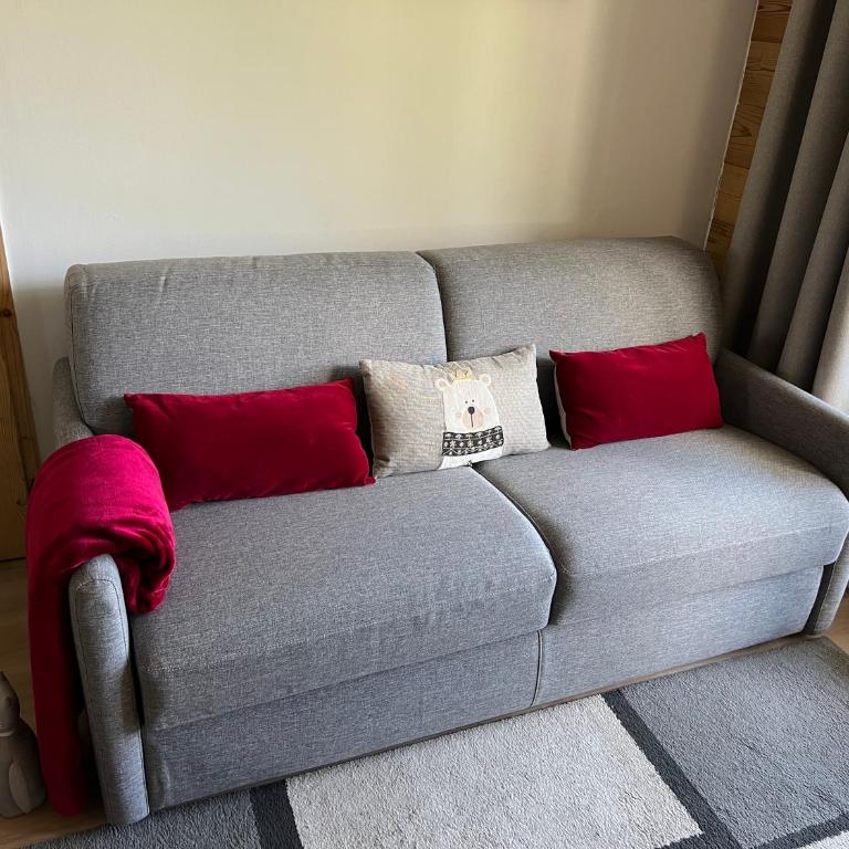 Mont Blanc 43, vue Mont Blanc , balcon, parking - Appartement 1 Chambre - 21