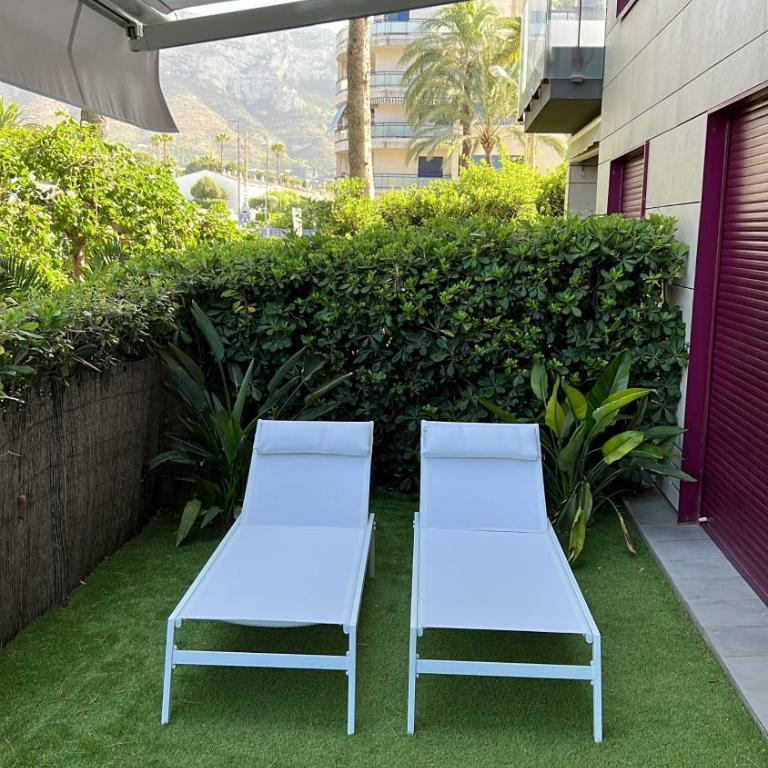 Denia, apartamento a estrenar con jardín privado, piscina y vistas al mar - Apartamento de 2 dormitorios - 14