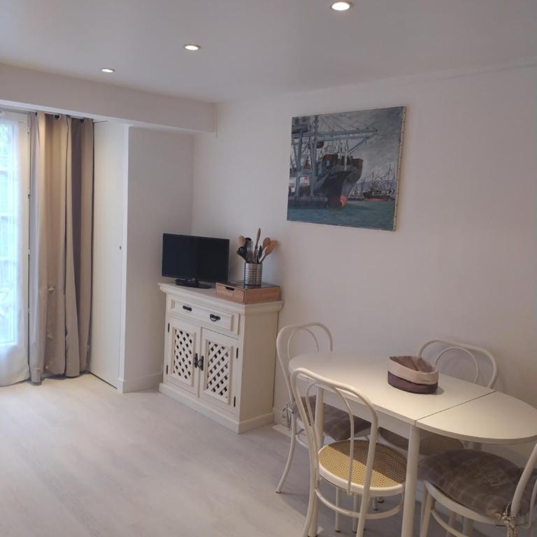 Les pavés bleus - Cœur de Deauville - Maison 1 Chambre - 6