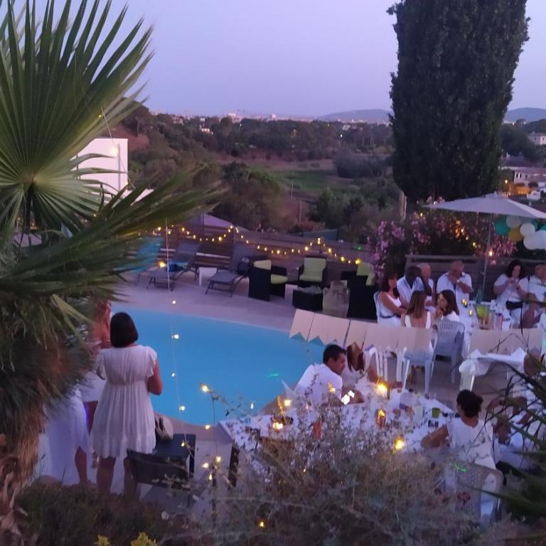 VILLAS-Piscine les MIMOSAS - Villa with Pool View and Terrace - 14