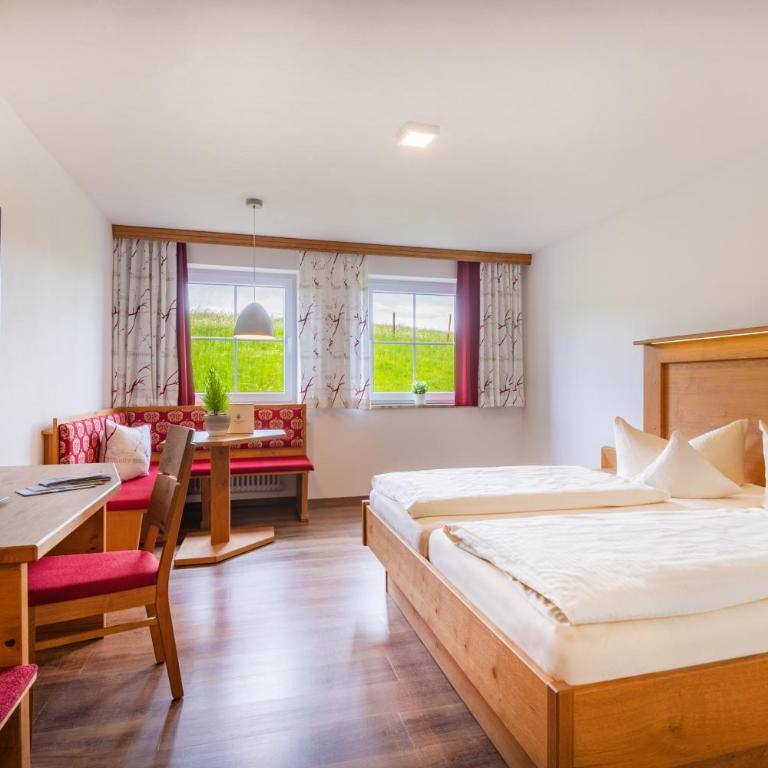 Landhotel Schwarzenbach - Wellness & Spa - Camera Matrimoniale - 1