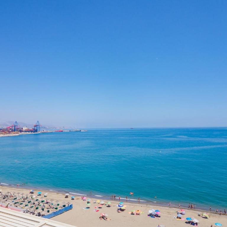 Cubo's Sea View Pacifico Street & Free Parking - Apartamento - 9