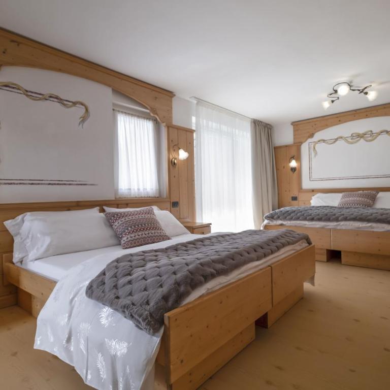 Albergo Miravalle Fai della Paganella - Camera Familiare Classic - 1