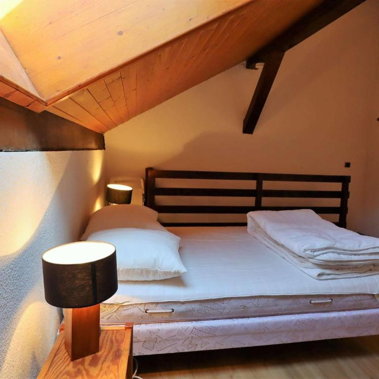Duplex ensoleillé 40m² pour 4 pers. - Loggia, Wifi, proche commerces et navette enfants - Apartment mit 1 Schlafzimmer - 5