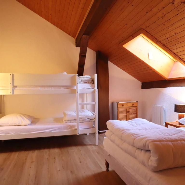 Duplex ensoleillé 40m² pour 4 pers. - Loggia, Wifi, proche commerces et navette enfants - Apartment mit 1 Schlafzimmer - 7