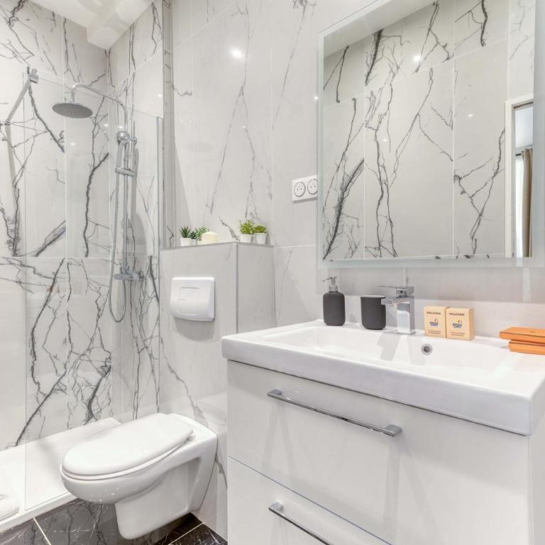 New and quiet 1 Bdr Flat in the Heart of Paris 12 - Studio Supérieur - 15