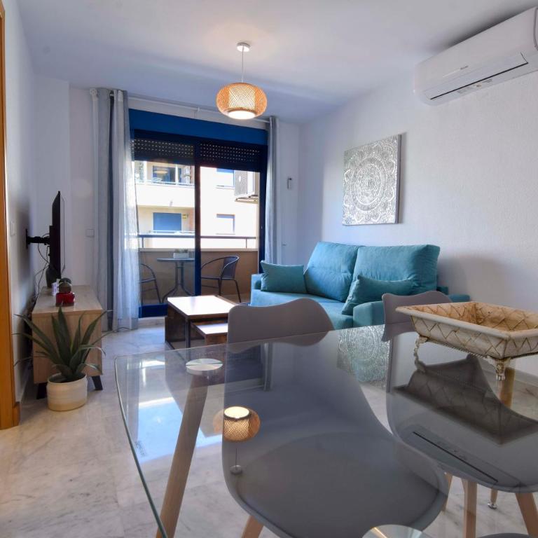 LetMalaga Huelin beach - Apartamento de 1 dormitorio - 7