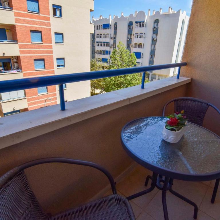 LetMalaga Huelin beach - Apartamento de 1 dormitorio - 15