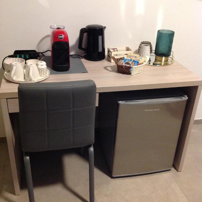 Affittacamereirosmarini - Chambre Double Deluxe - Vue sur Mer - 12