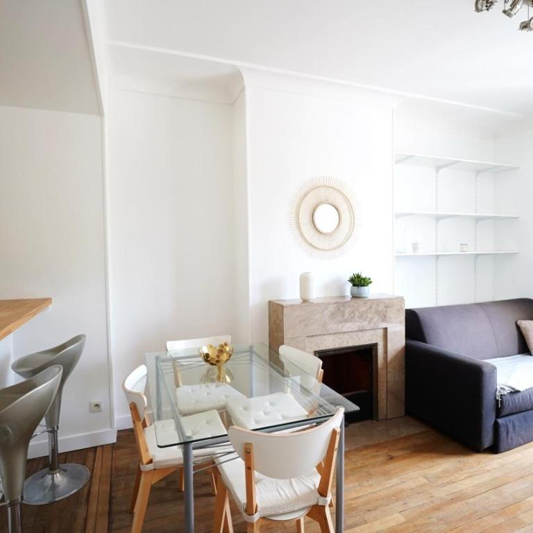 Caen: F2 Cosy au cœur du centre ville - Appartement 1 Chambre - 1