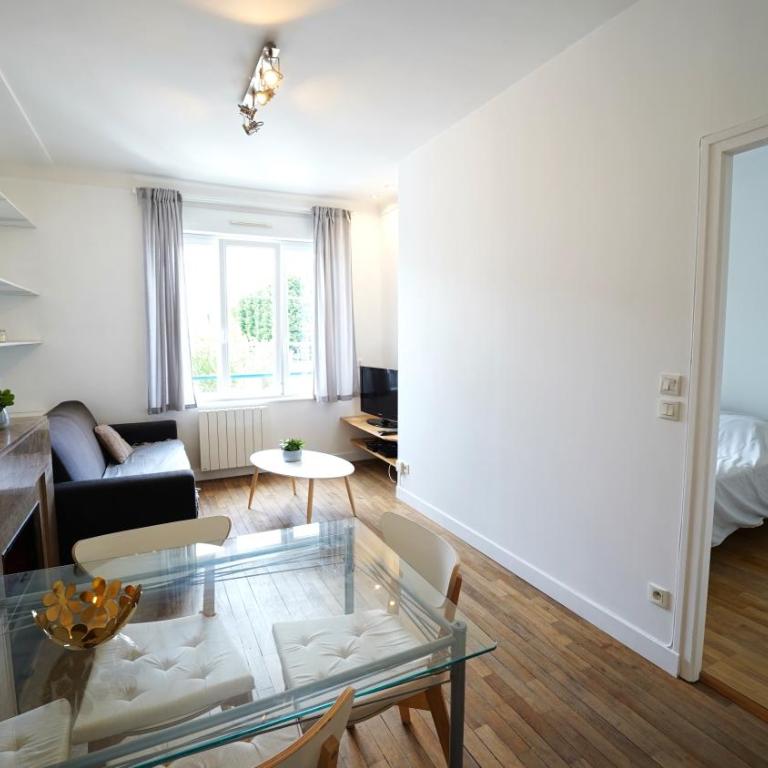 Caen: F2 Cosy au cœur du centre ville - Appartement 1 Chambre - 2