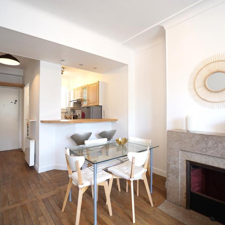 Caen: F2 Cosy au cœur du centre ville - Appartement 1 Chambre - 3
