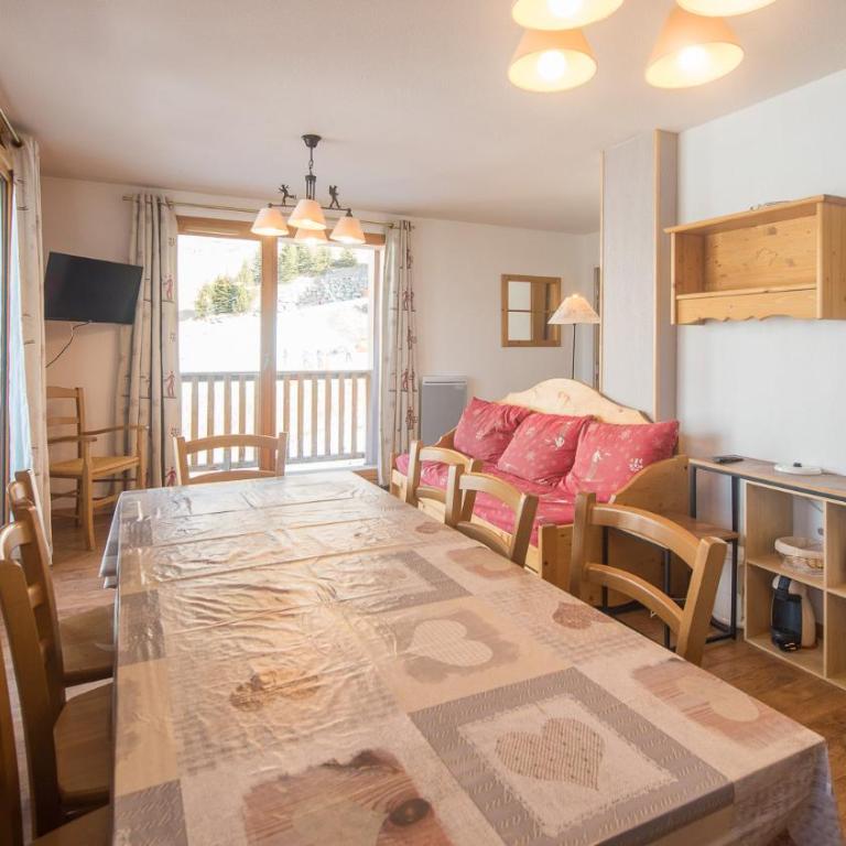 B602 - Appartement 3 pieces cabine 8 personnes - Appartement avec Balcon - 1