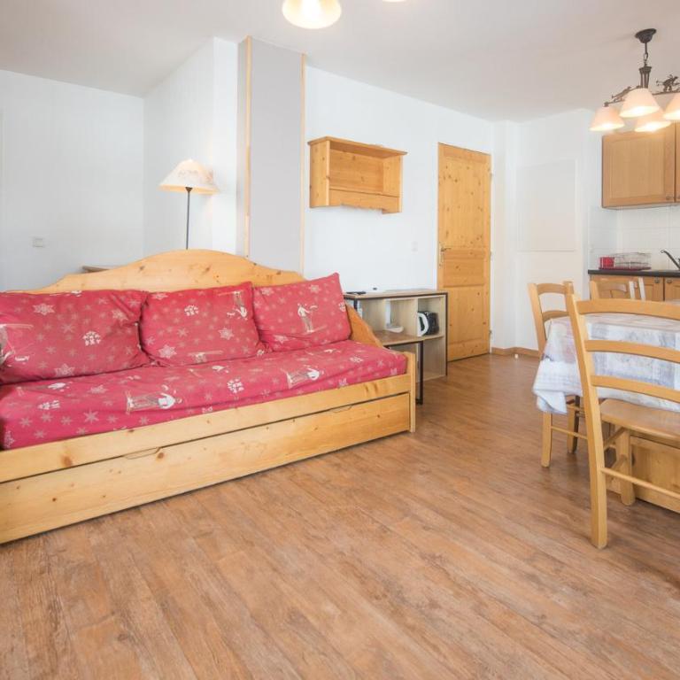 B602 - Appartement 3 pieces cabine 8 personnes - Appartement avec Balcon - 5