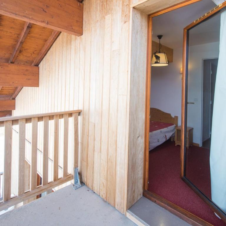 B602 - Appartement 3 pieces cabine 8 personnes - Appartement avec Balcon - 16