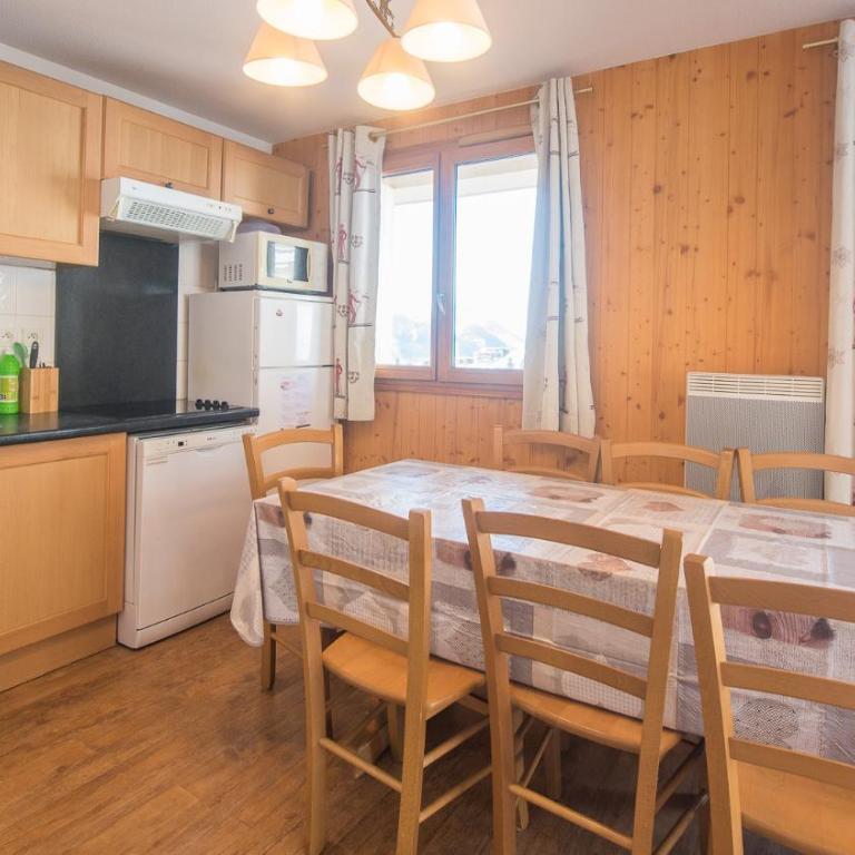 B602 - Appartement 3 pieces cabine 8 personnes - Appartement avec Balcon - 6