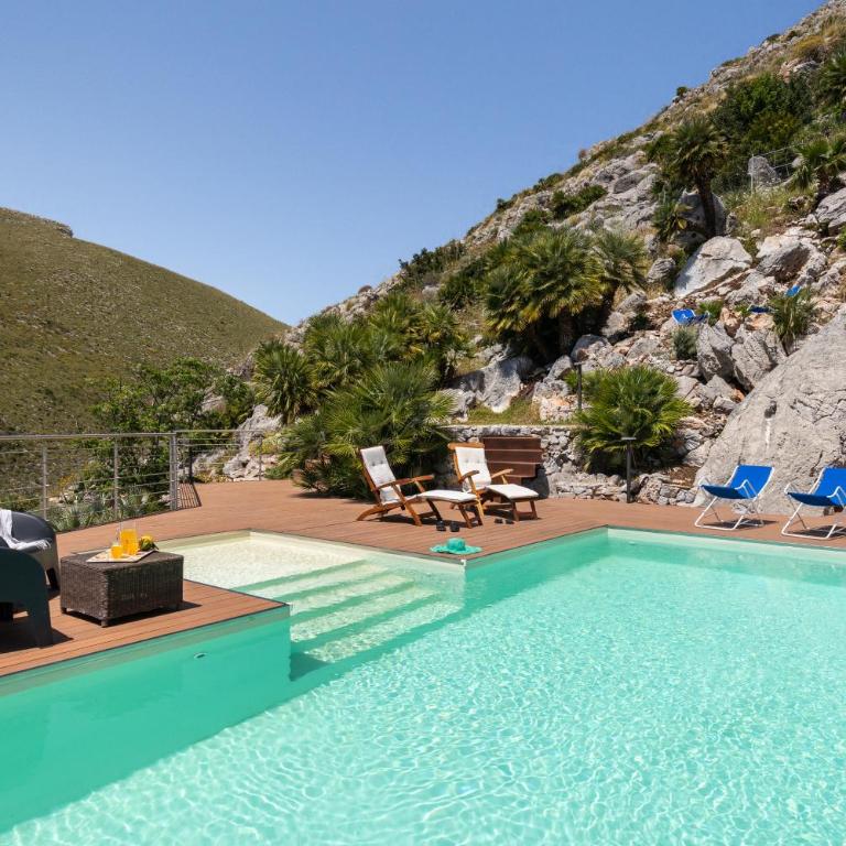 Villa vista mare con piscina privata a Mondello - Villa - 38