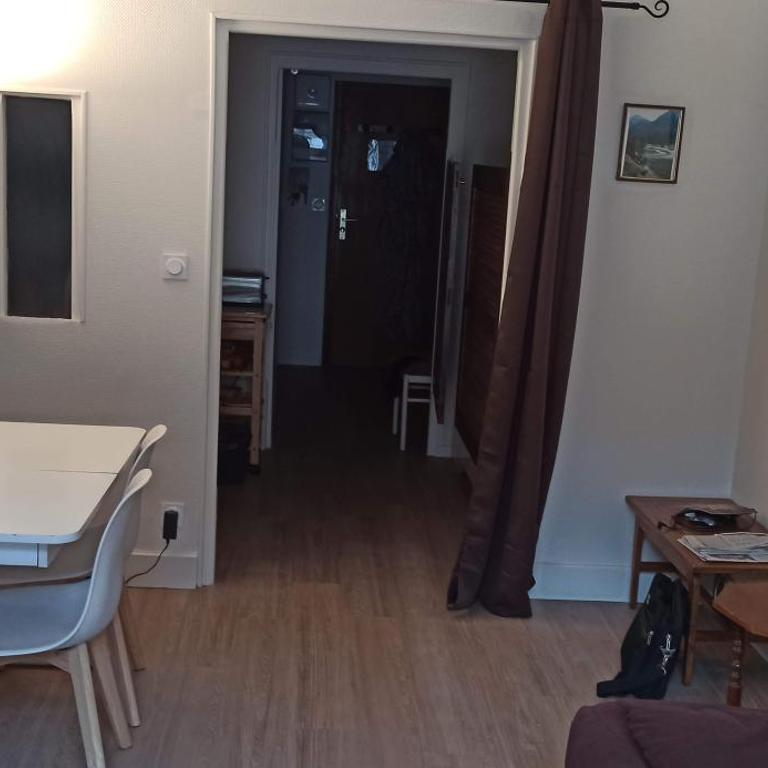 Gd studio + balcon + cellier centre de CAUTERETS - Estudio con cama extragrande y sofá cama - 3