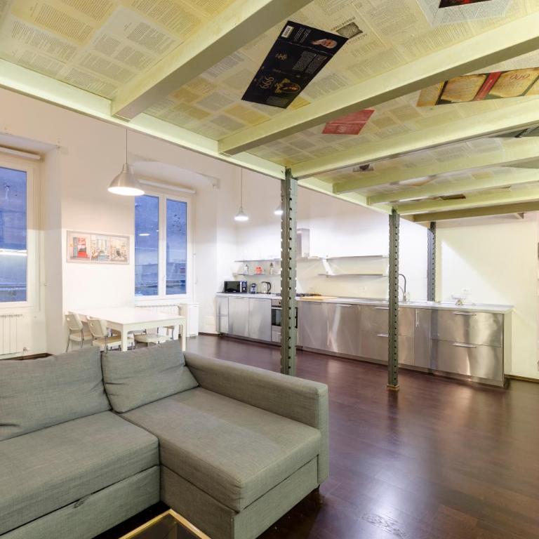 The Heart of Genova - Live Italy's History & Charm - Two-Bedroom Apartment - 1