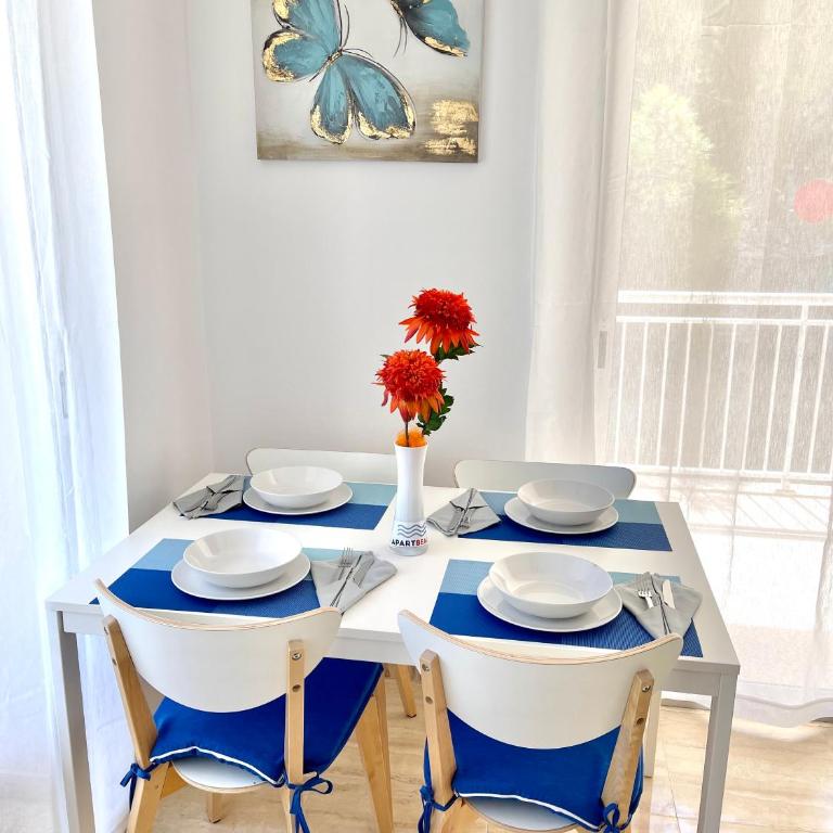 APARTBEACH SANTA ELENA CLIMATIZADO PARKING y JUNTO PLAYA CAPELLANS - Apartment - 5