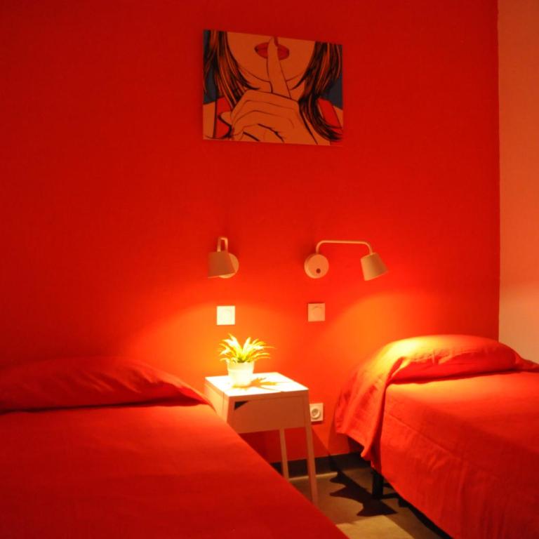 Falow - Habitación Doble Superior con 2 camas y baño privado - 14
