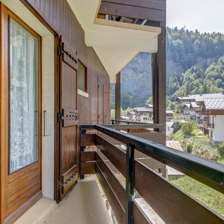 Le Col des Aravis - Apartment mit 2 Schlafzimmern - 1
